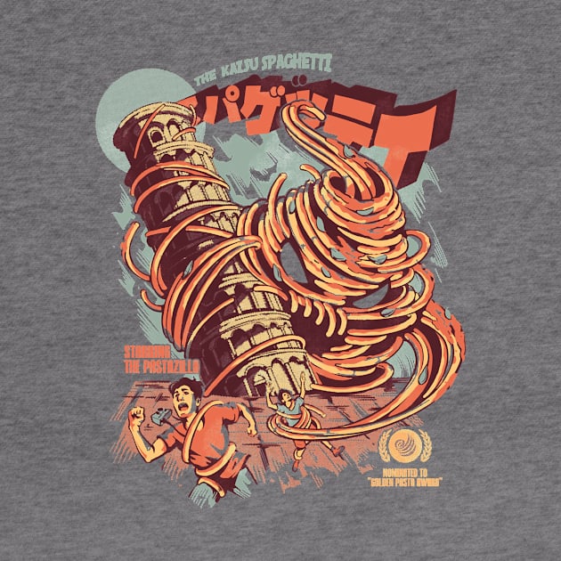 The Kaiju Spaghetti by sighitalian